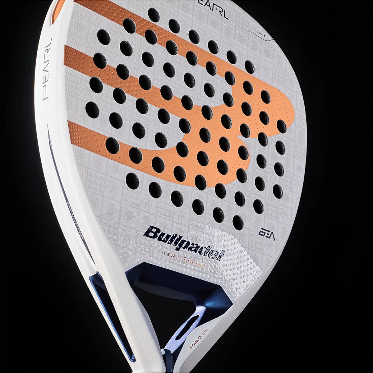 Racket Test Padel Bullpadel Pearl 27