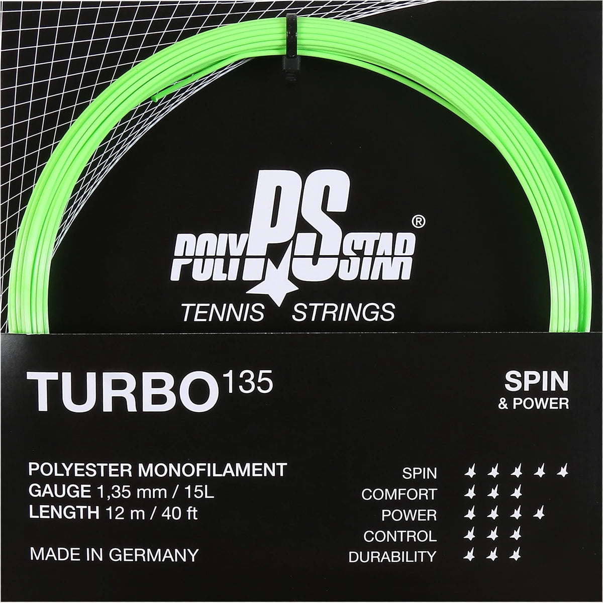 Polystar Turbo String (12 Metres)