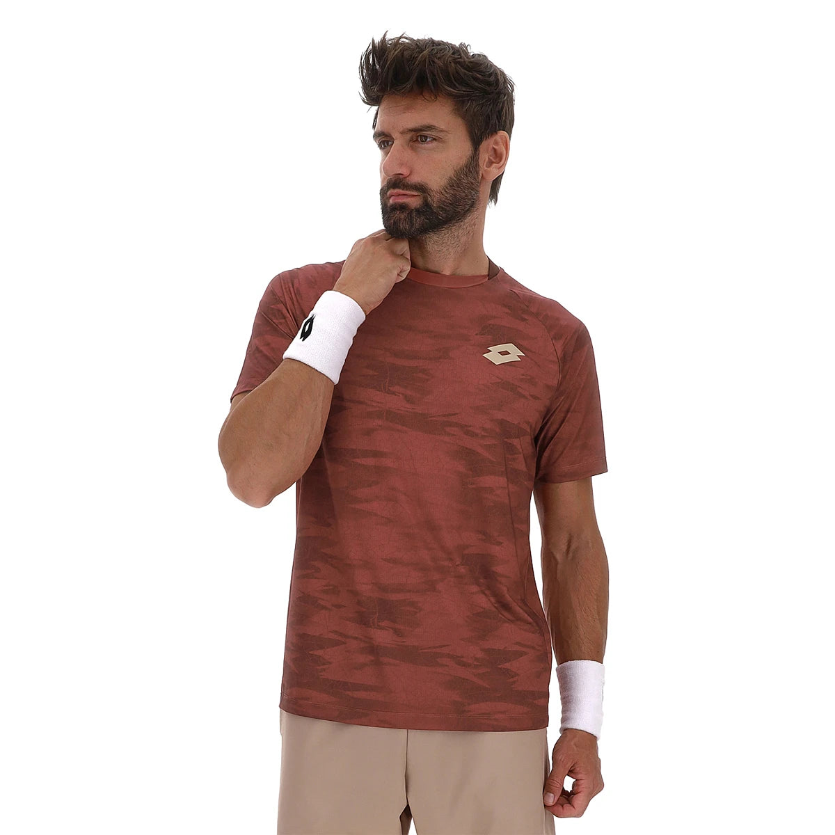 Lotto Tech Vi T-Shirt - D2 | Miami