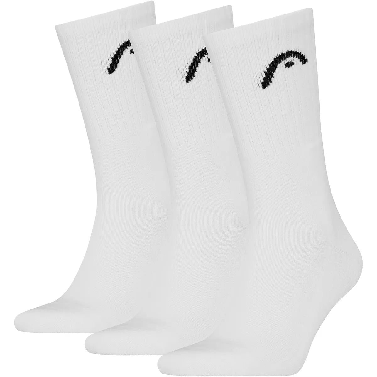 3 Pairs of Head Sportswear Crew Socks (Long)