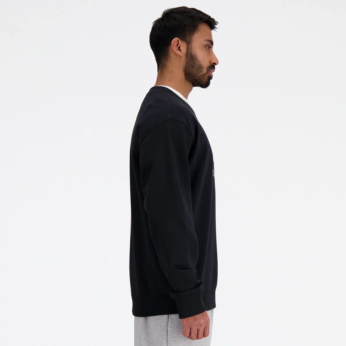 New Balance Essentials French Terry Logo Sweatshirt