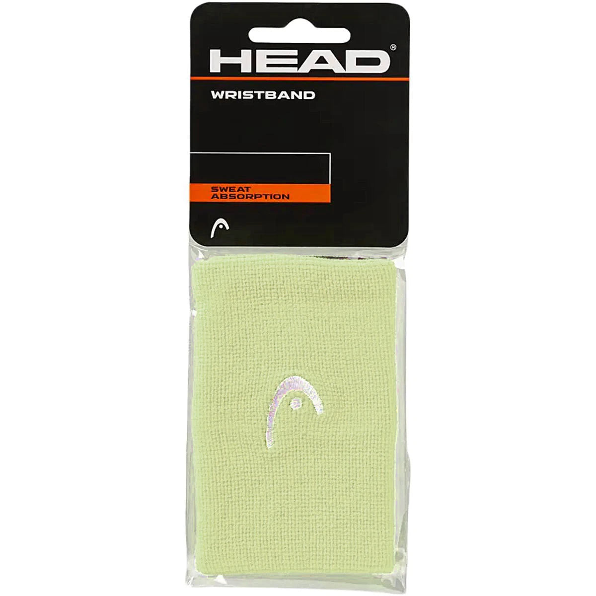 Pair of Head Double Width 5" Wristbands