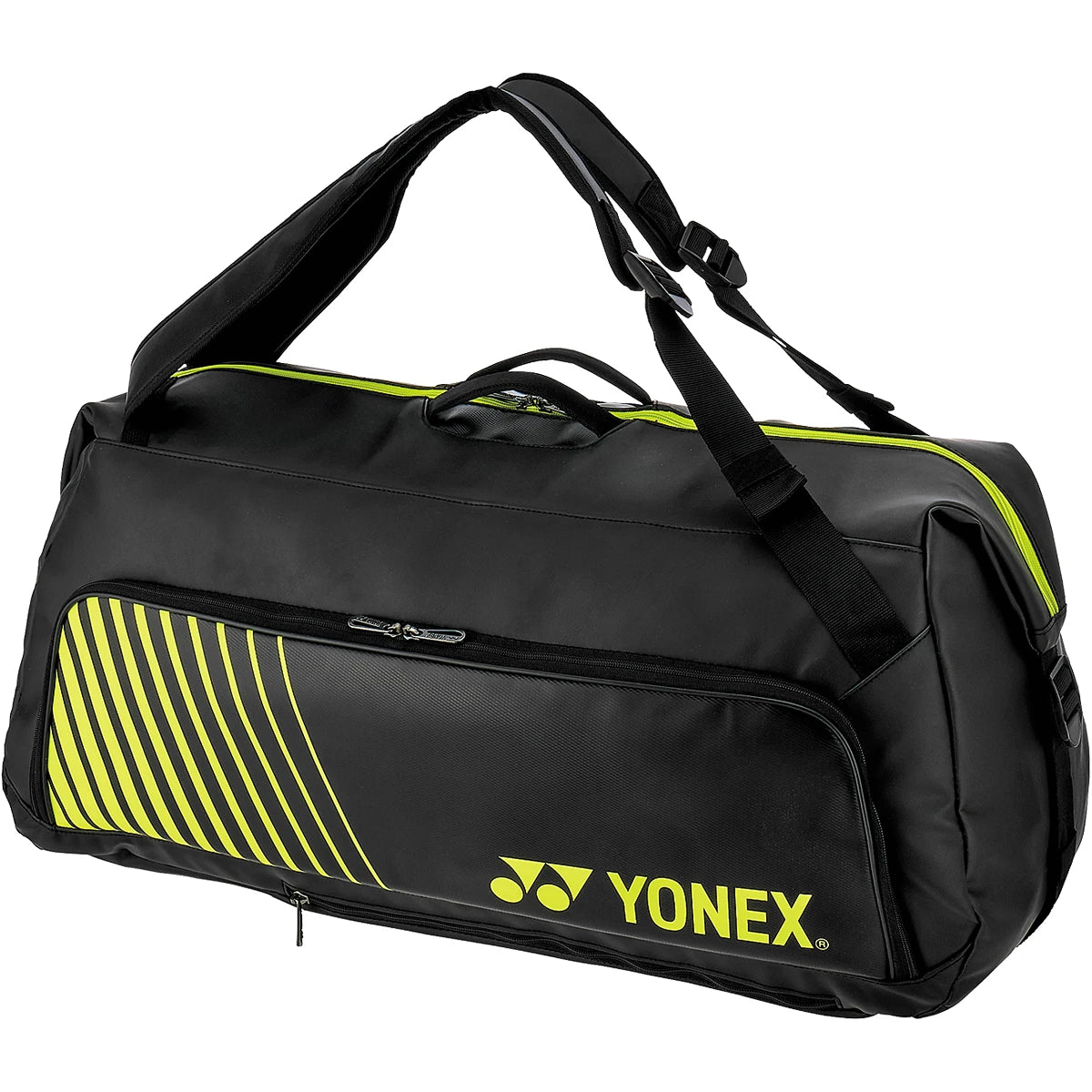 Yonex Duffel Bag 82436 Black / Lime Green - Exclusive Edition