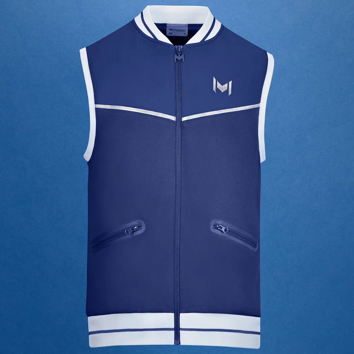 Mouratoglou Apparel Sleeveless Jacket New York