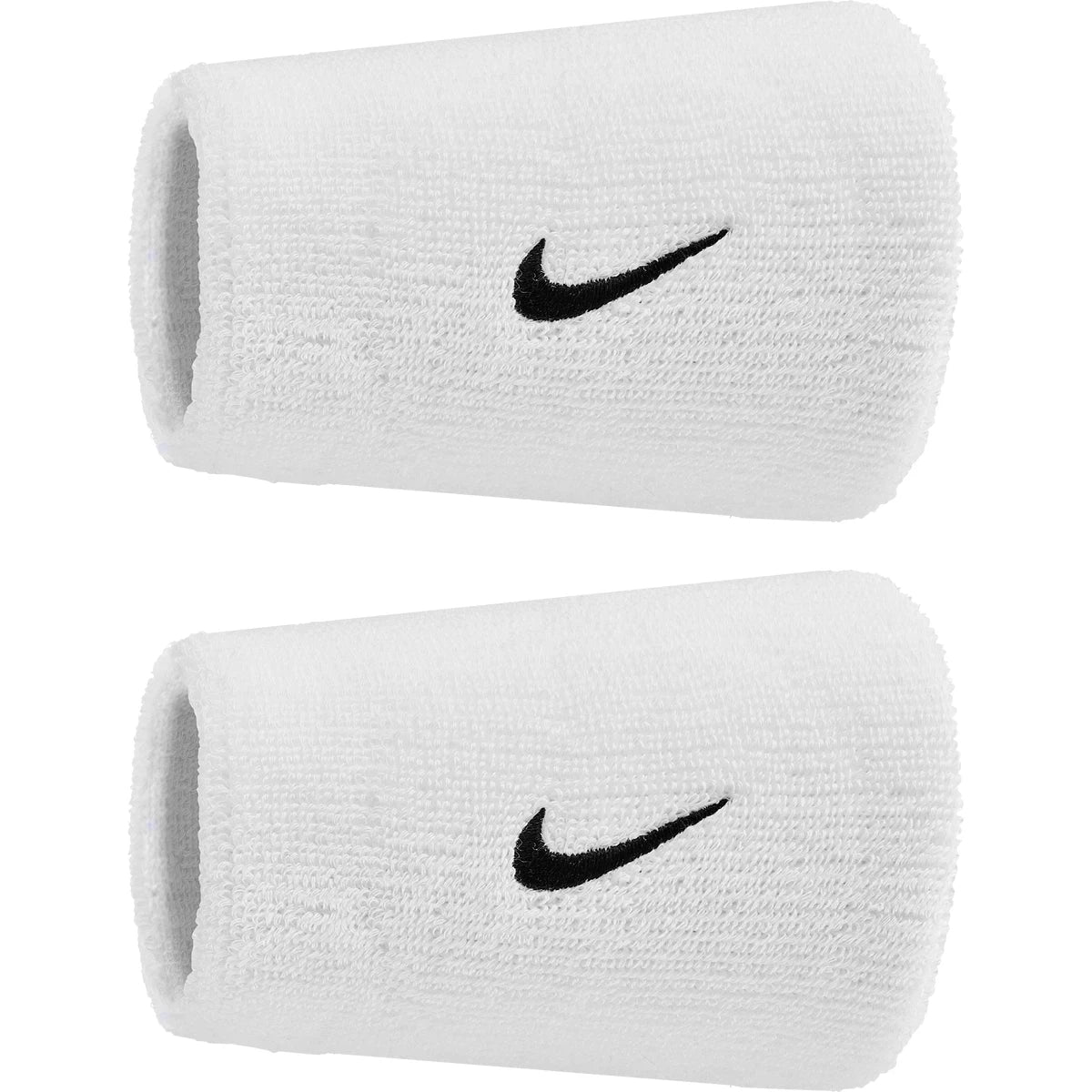 Nike Swoosh Double Width Wristbands