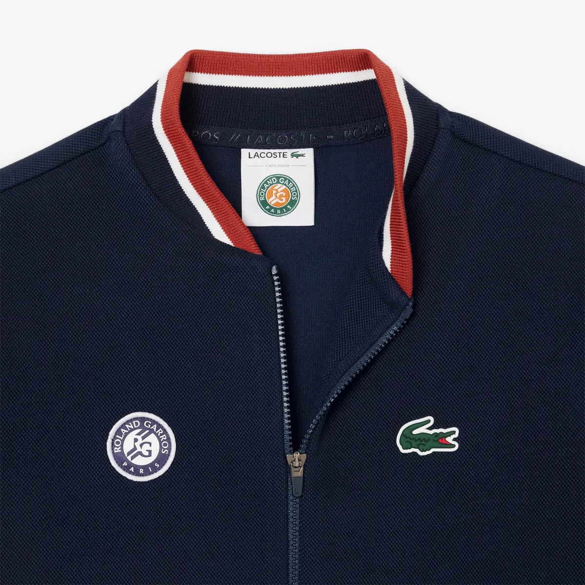 Lacoste Junior Roland-Garros Official Jacket