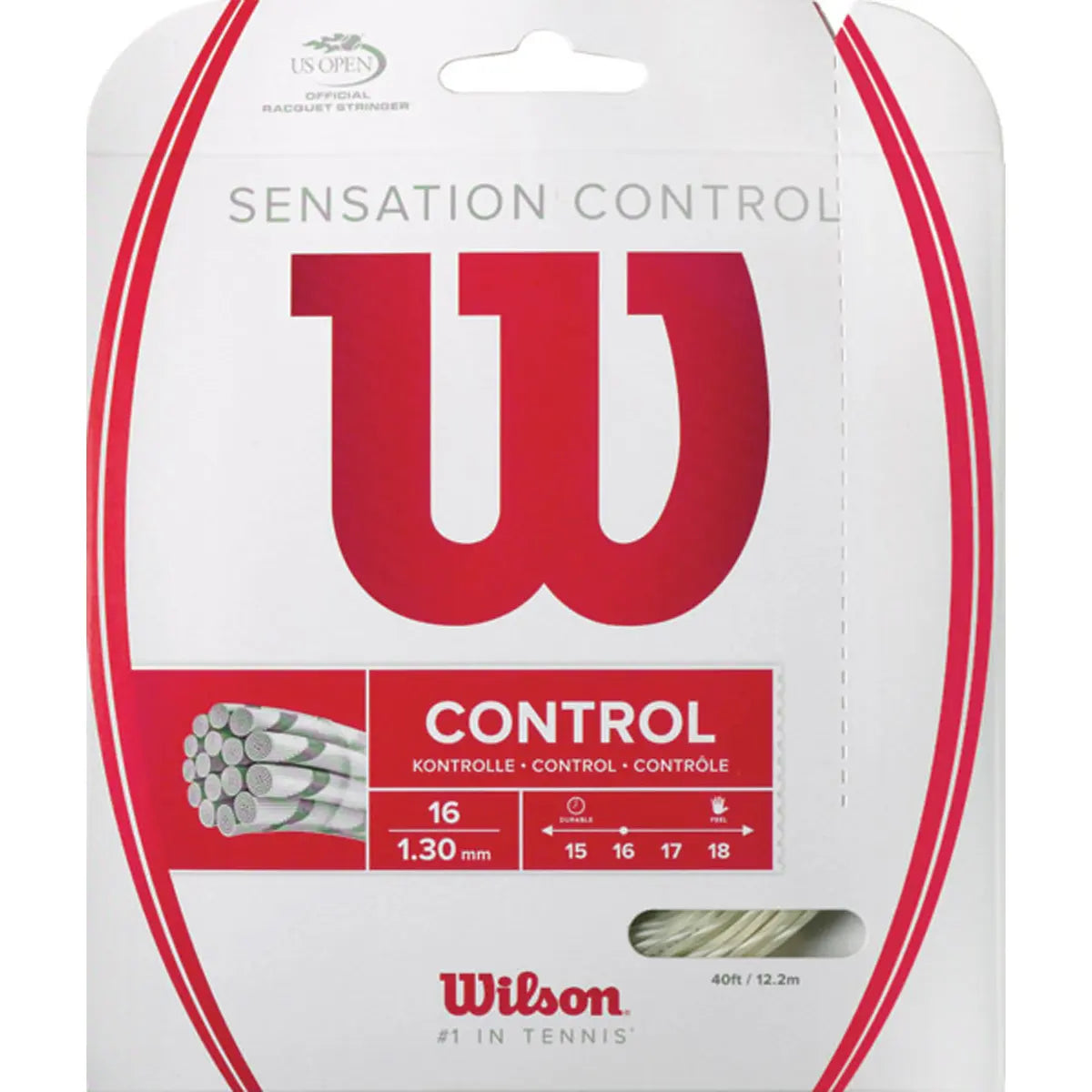 Wilson Sensation Control String (12.20 Metres)