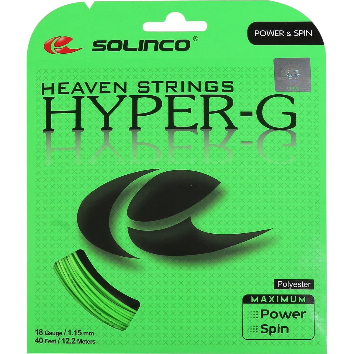 Solinco Hyper-G String (12 Metres)