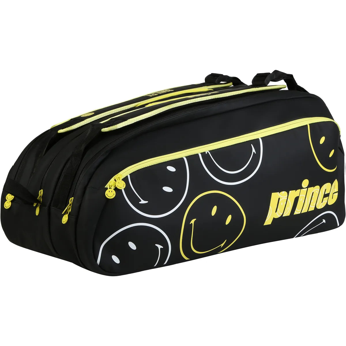 Prince/Smiley Perf 3 Comp Tennis Bag