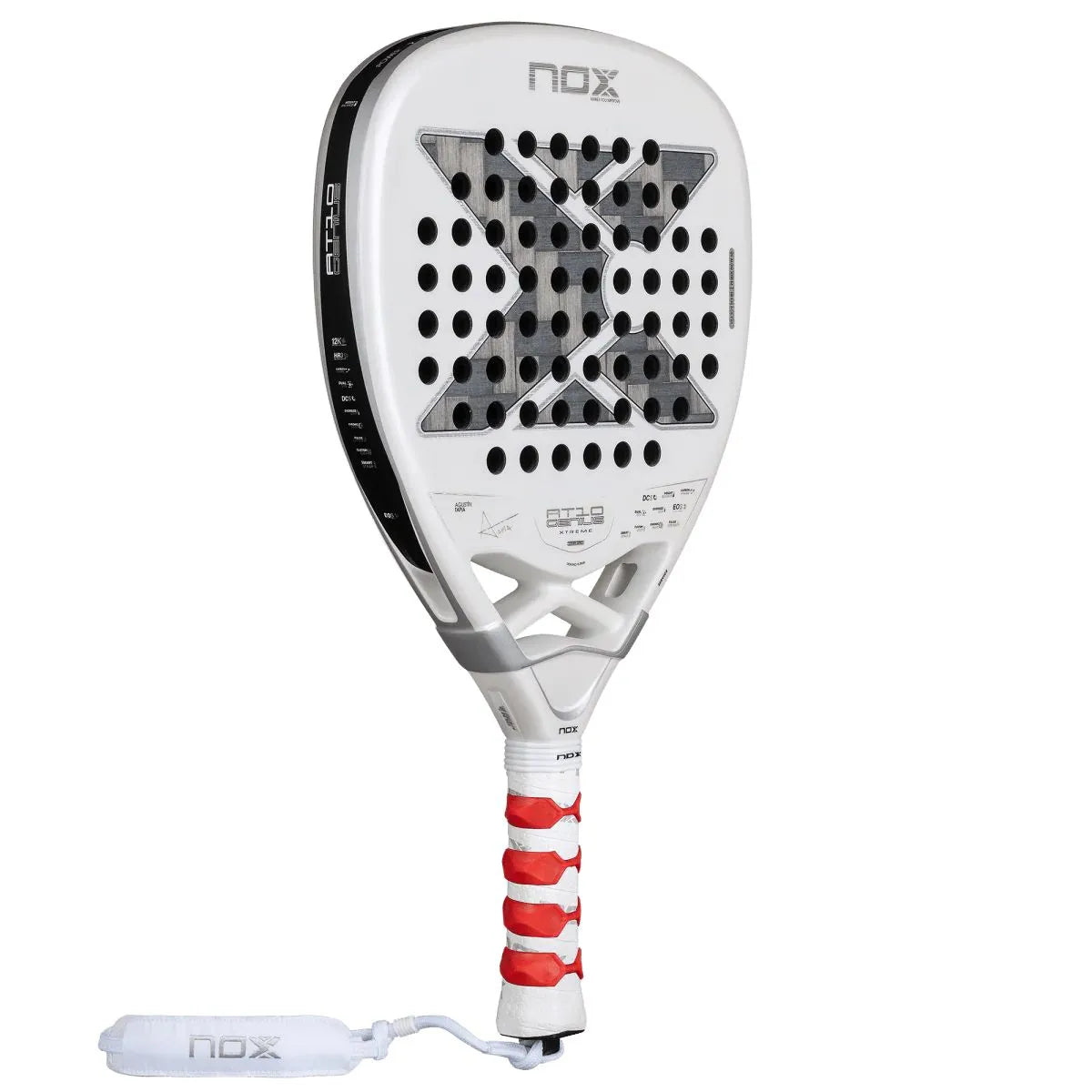 Padel Racket Nox At10 Genius Attack 12K Alum Xtreme By Agustin Tapia 2026
