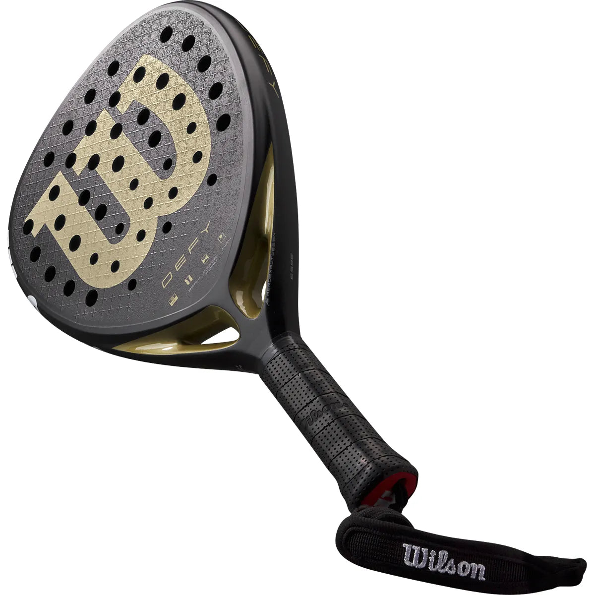 Padel Racket Test Wilson Defy V1