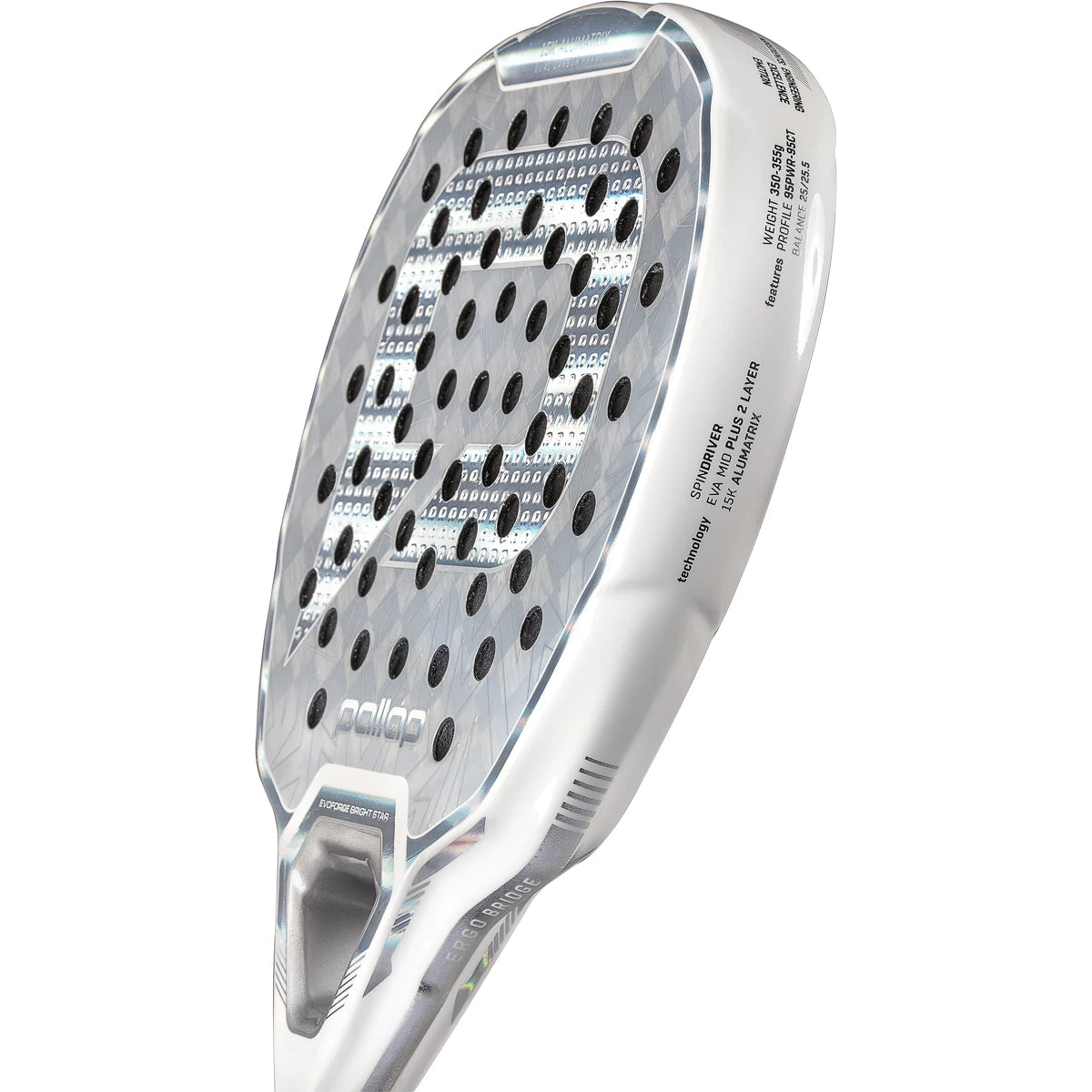 Padel Racket Pallap Evoforce Bright Star