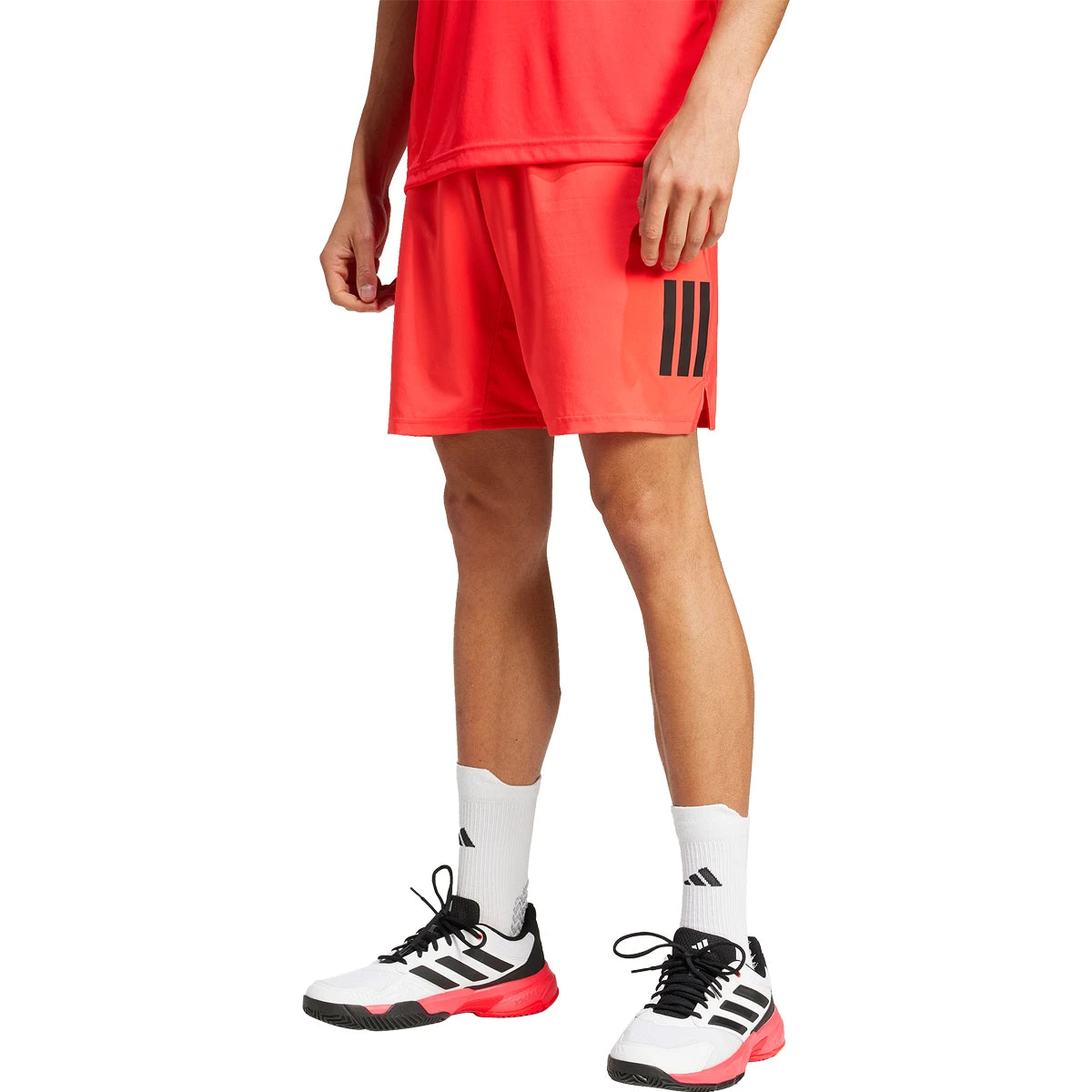 adidas Club 3 Stripes Shorts