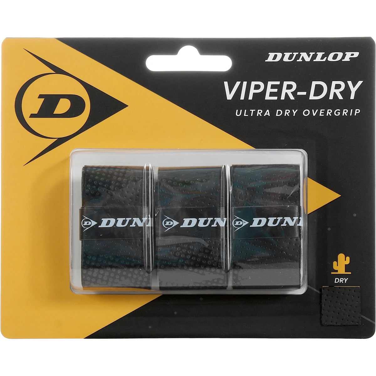 Dunlop Viper-Dry Overgrips X3