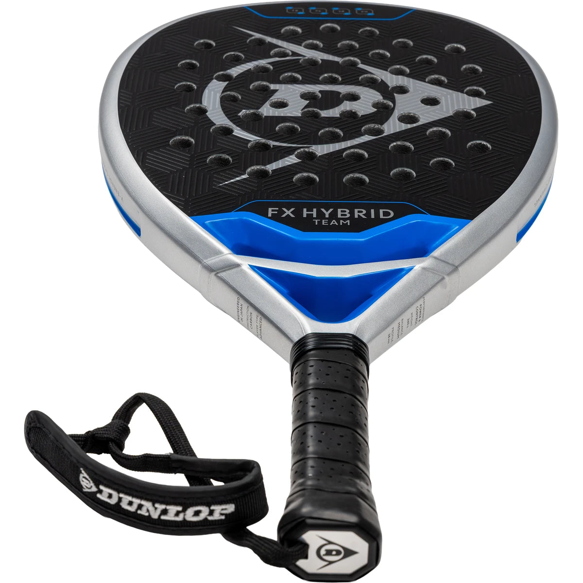 Padel Racket Test Dunlop FX Hybrid Team