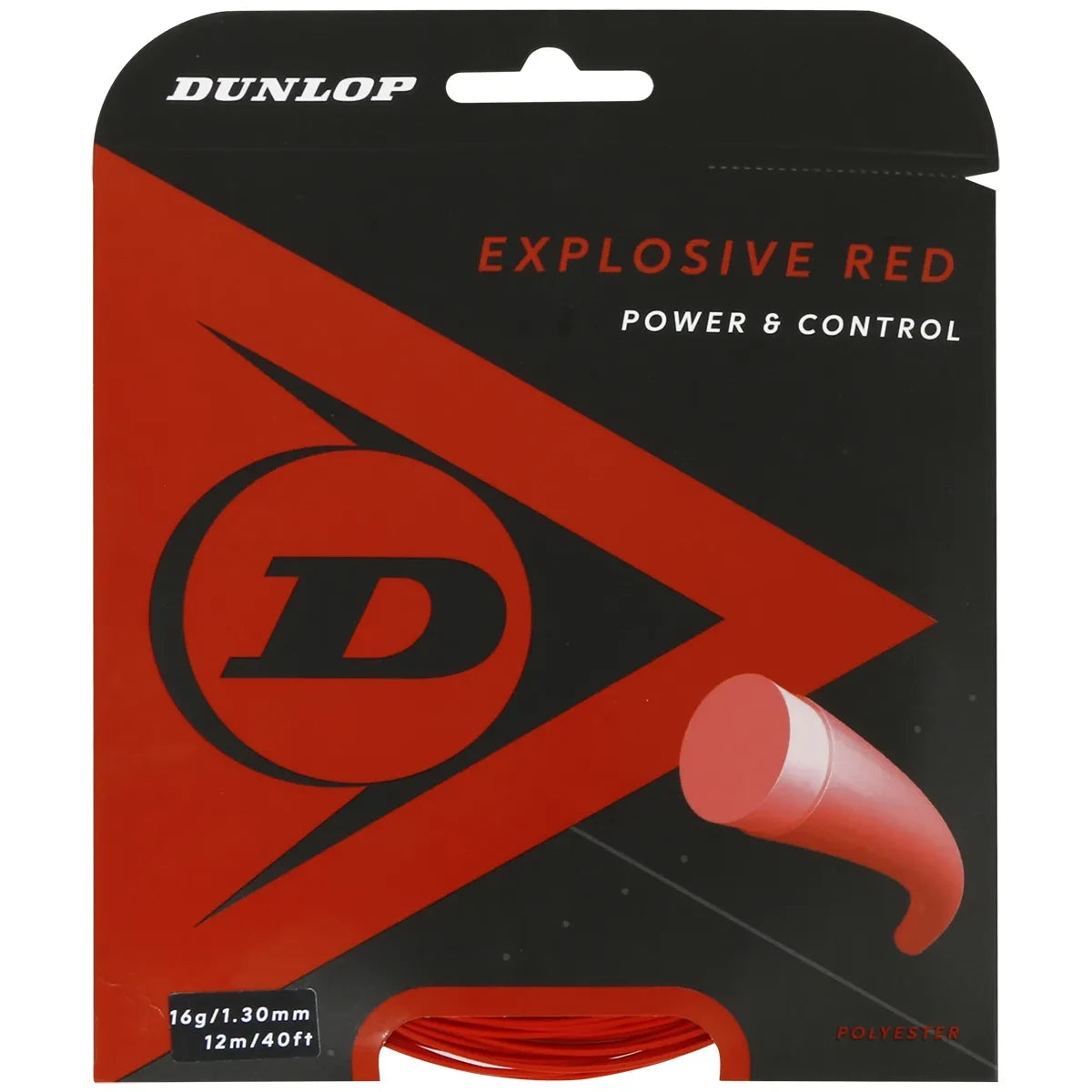 Dunlop Explosive Red string