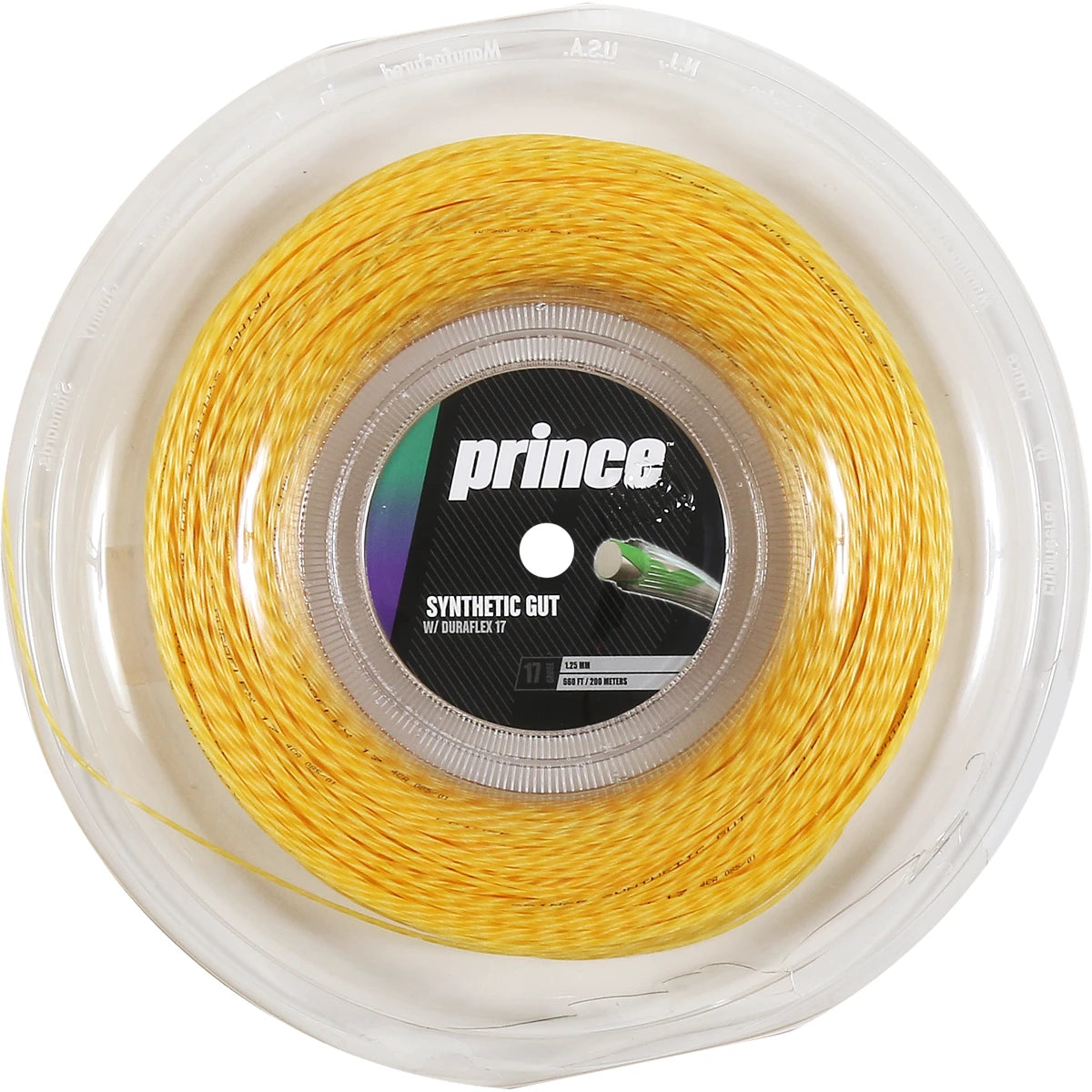 Prince Synthetic Gut With Duraflex Reel (200 Metres)