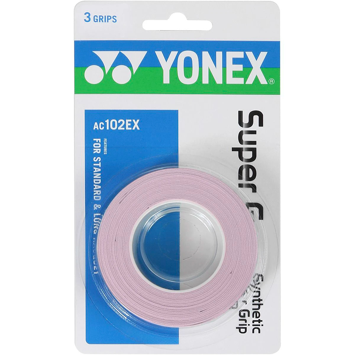 Yonex Super Grap Overgrips Ac102 X3