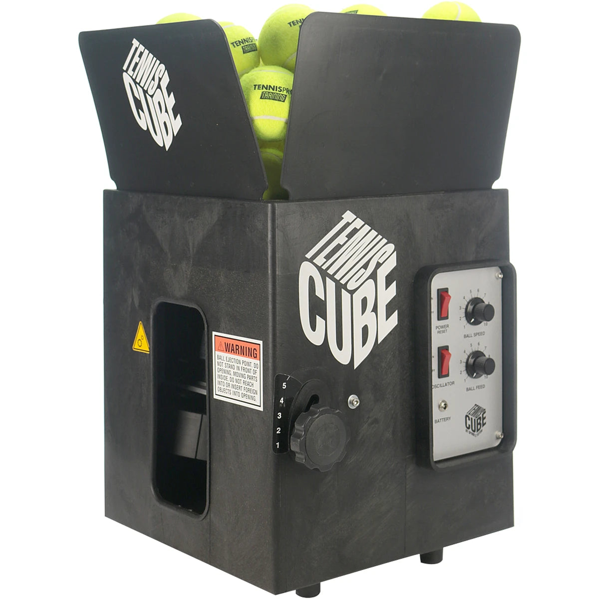 Battery-Powered Tutor Cube Ball Launcher