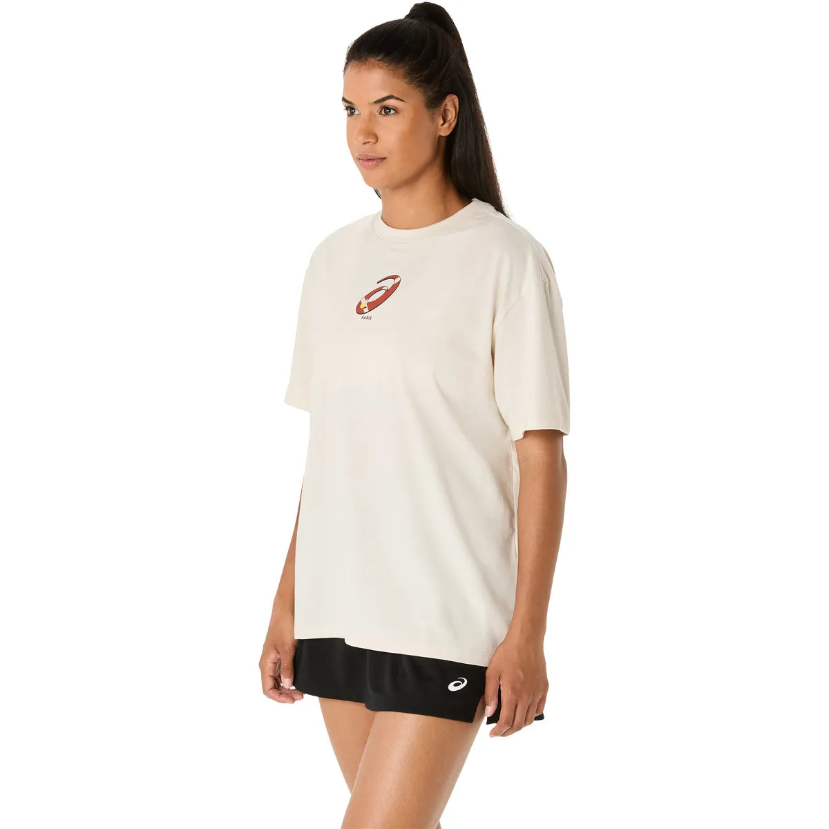 Asics Women's Court Graphic Paris T-Shirt
