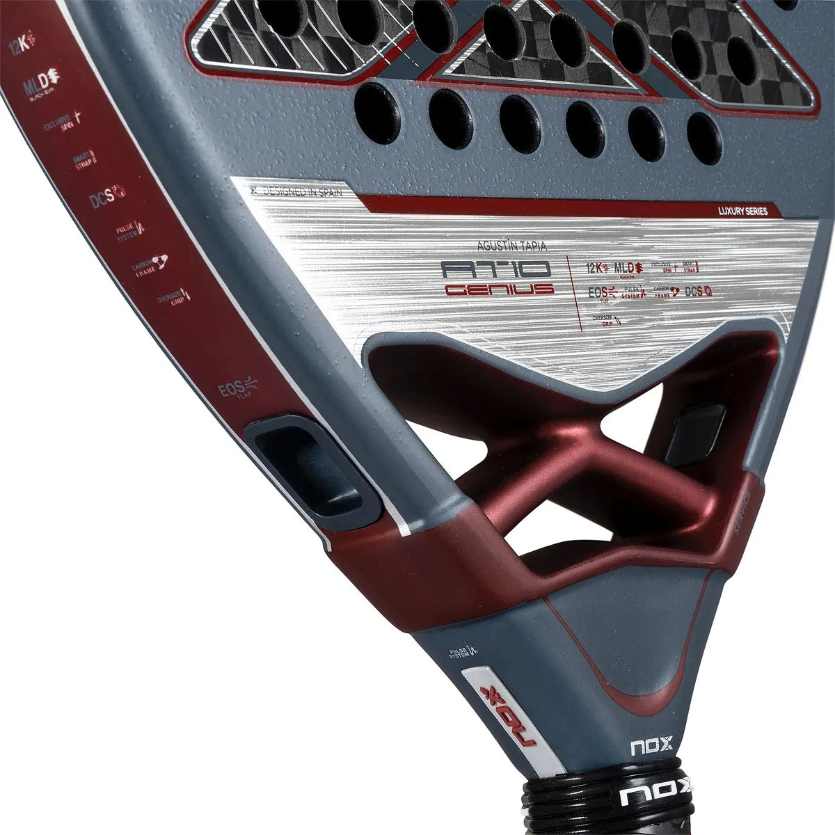 Nox At10 Genius 12K Padel Racket By Agustin Tapia