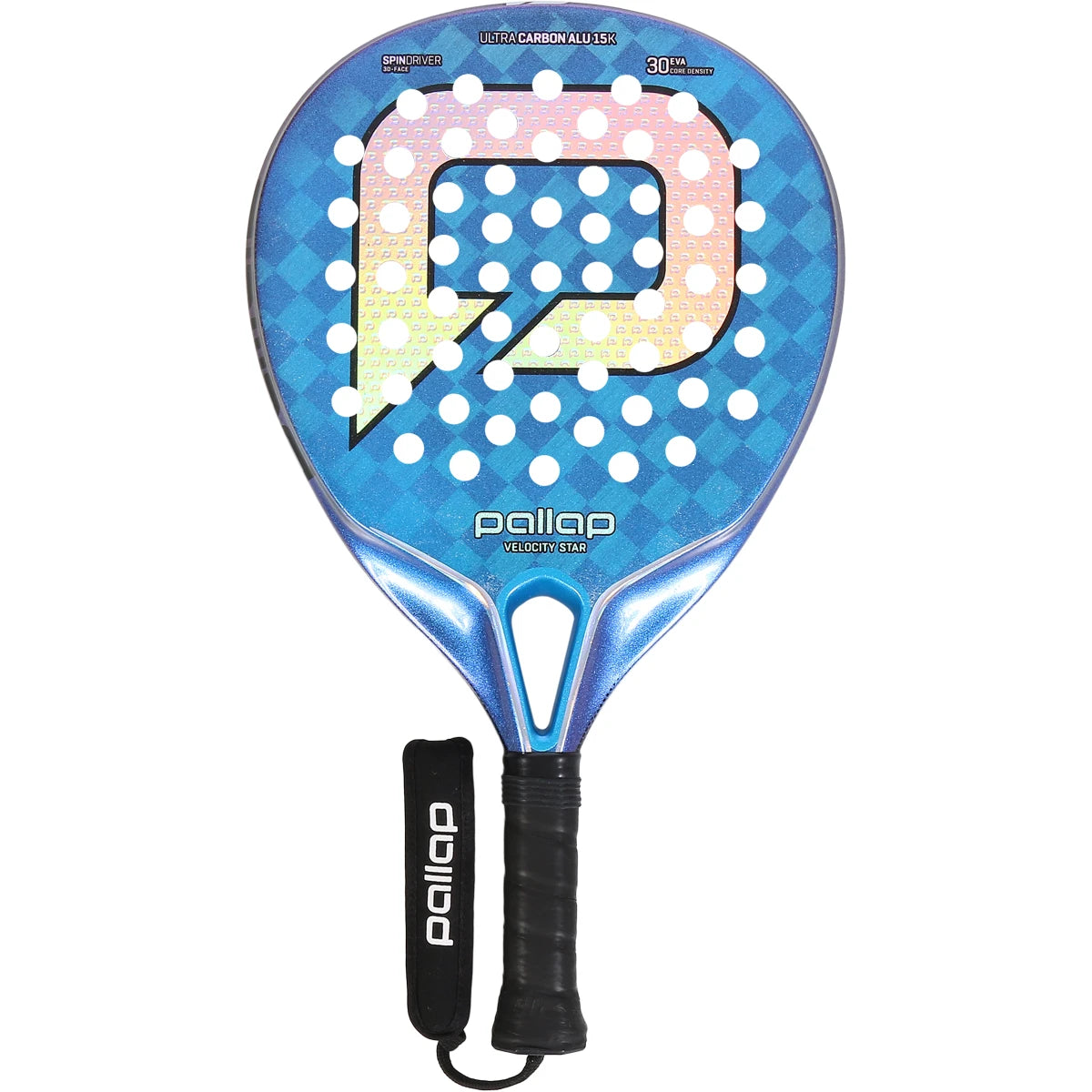 Used Padel Racket Pallap Velocity Star