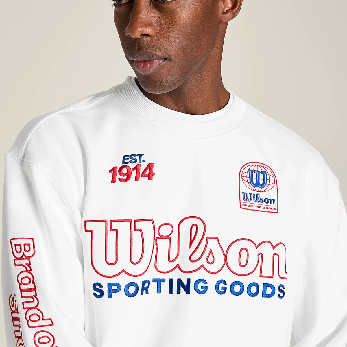 Wilson Playstate Crew Sweatshirt