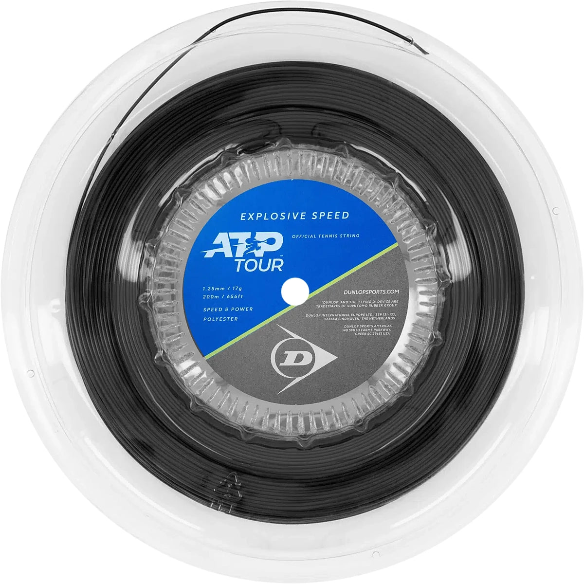 Dunlop Atp Explosive Speed Reel (200 Metres)