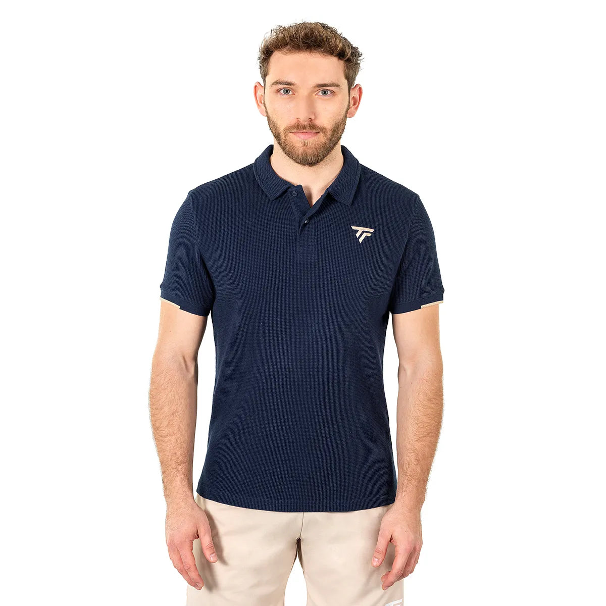 Tecnifibre Waffle Marine Polo