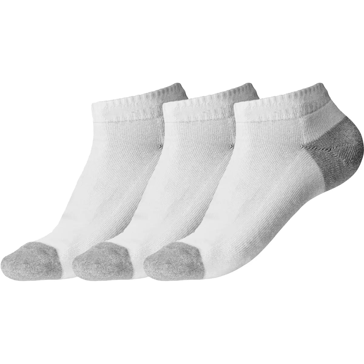 Pack of 3 Pairs of Dunlop Women's Low Crew Socks