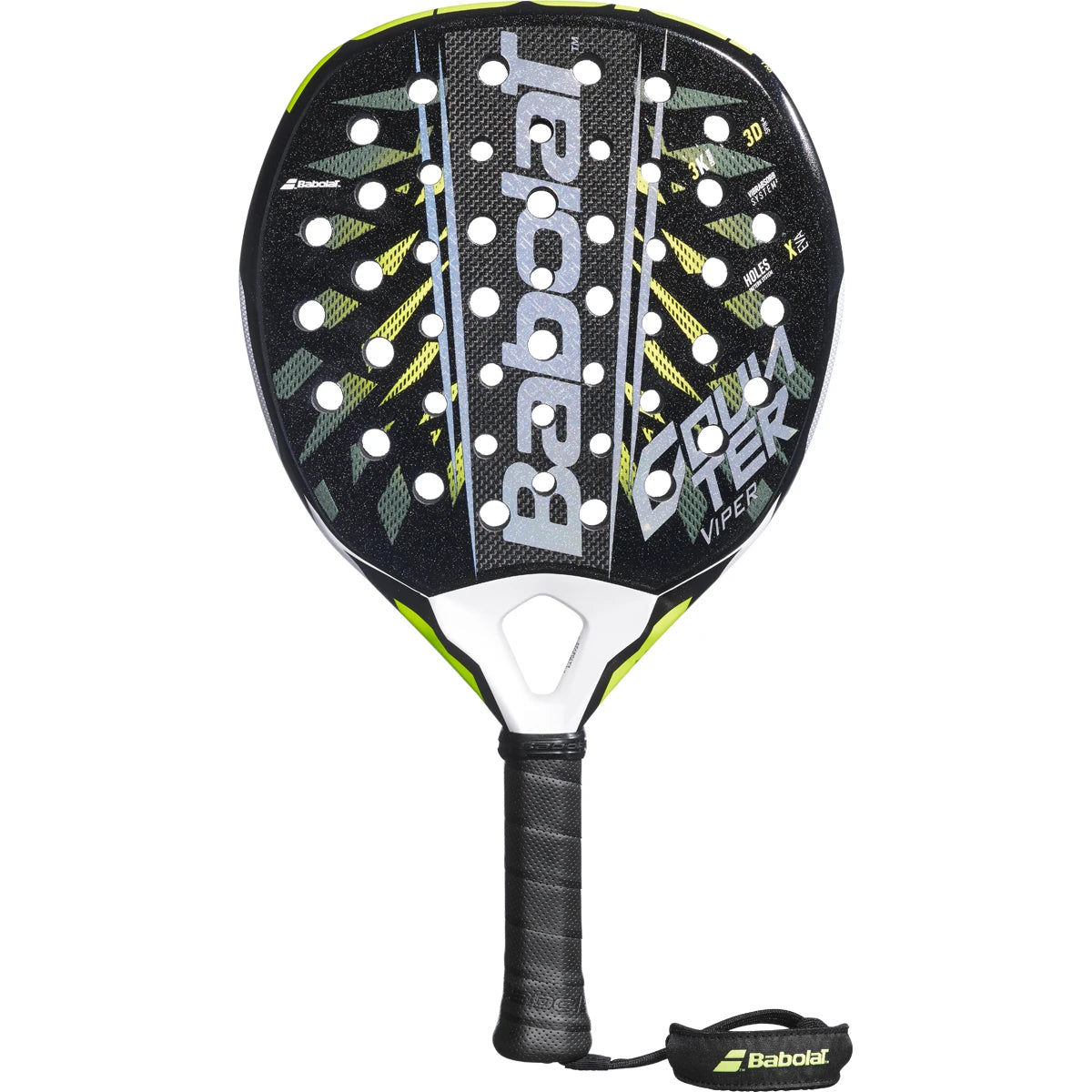 Padel Racket Test Babolat Counter Viper 2.6
