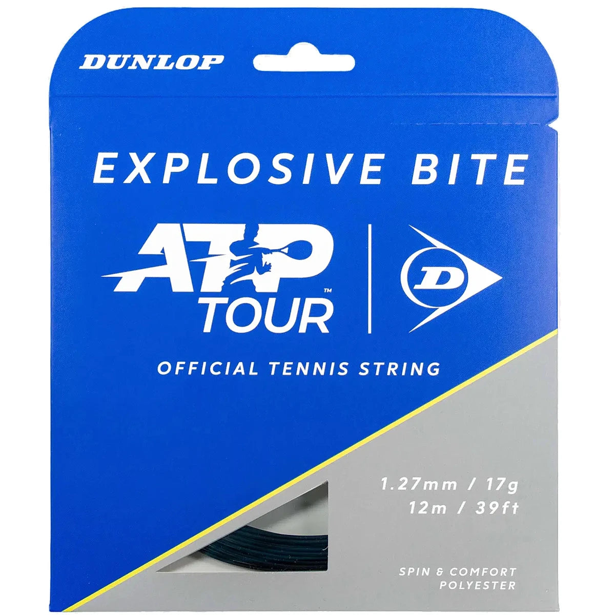 Dunlop Atp Explosive Bite String (12 Metres)