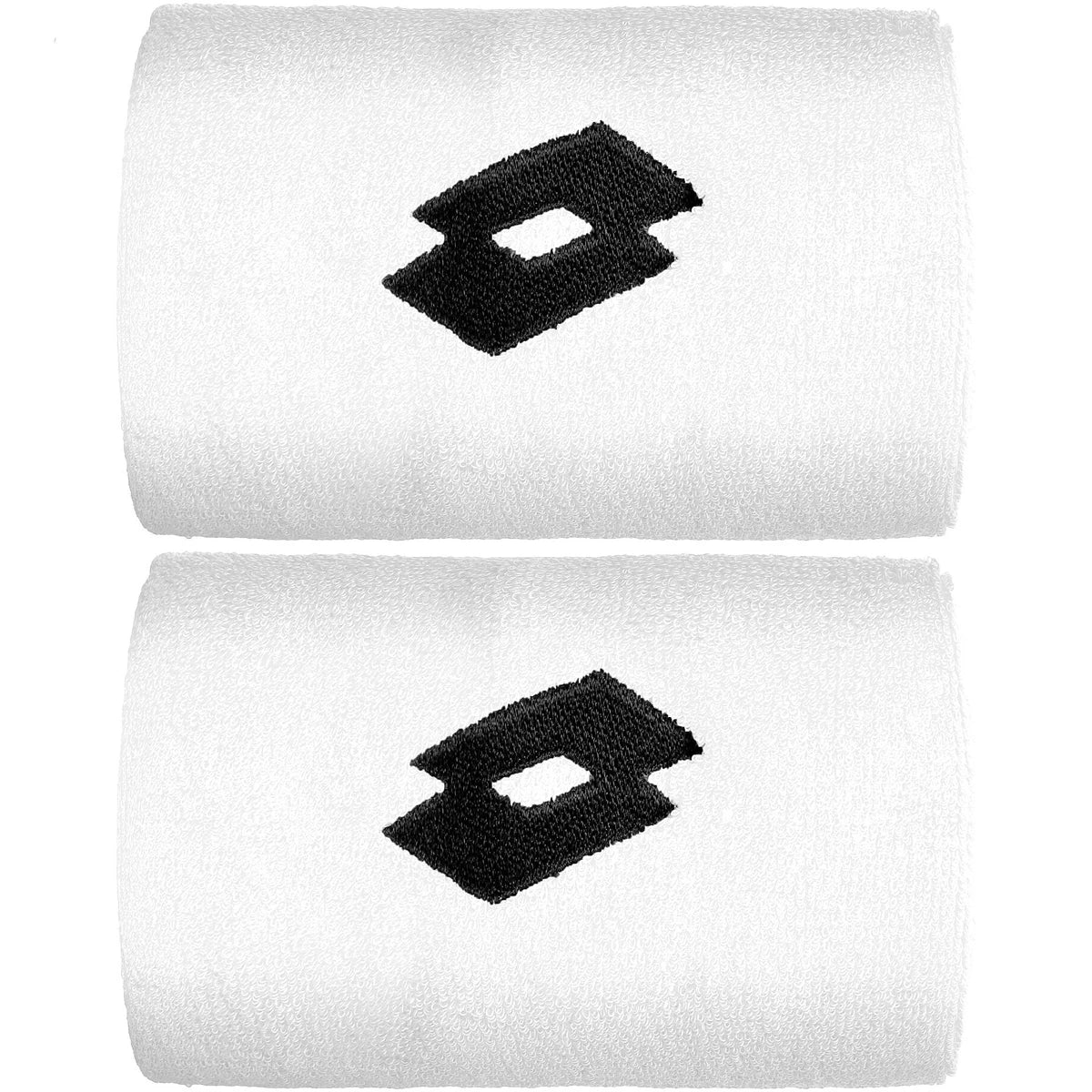 Pair of Lotto Tennis 3.5" Wristbands Miami