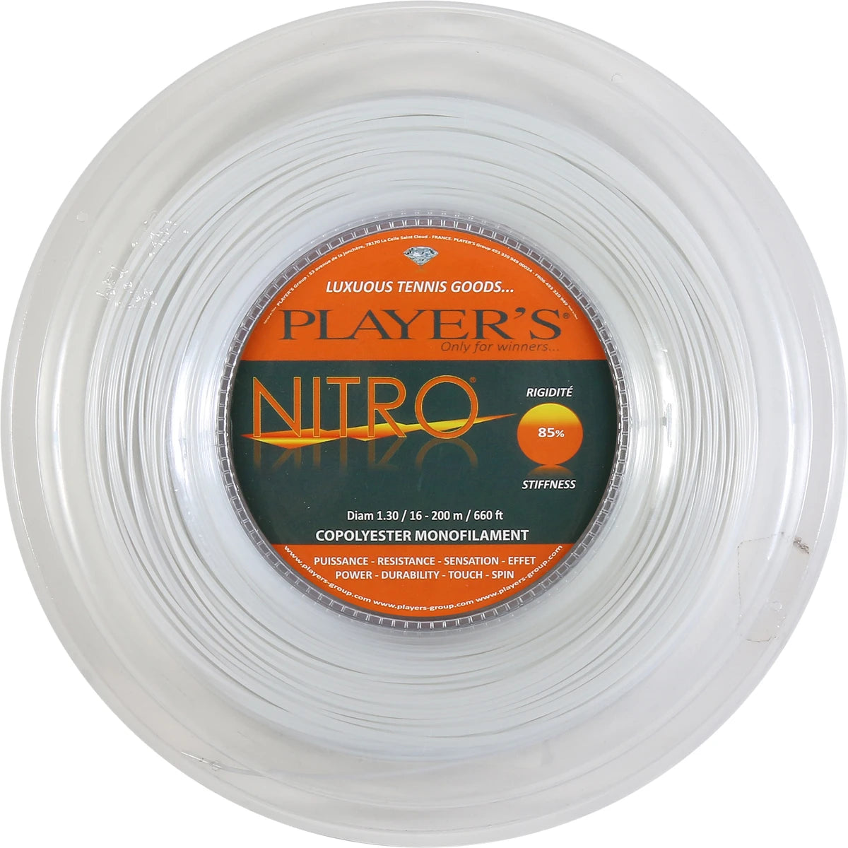 Player'S Nitro Reel (200 Metres)