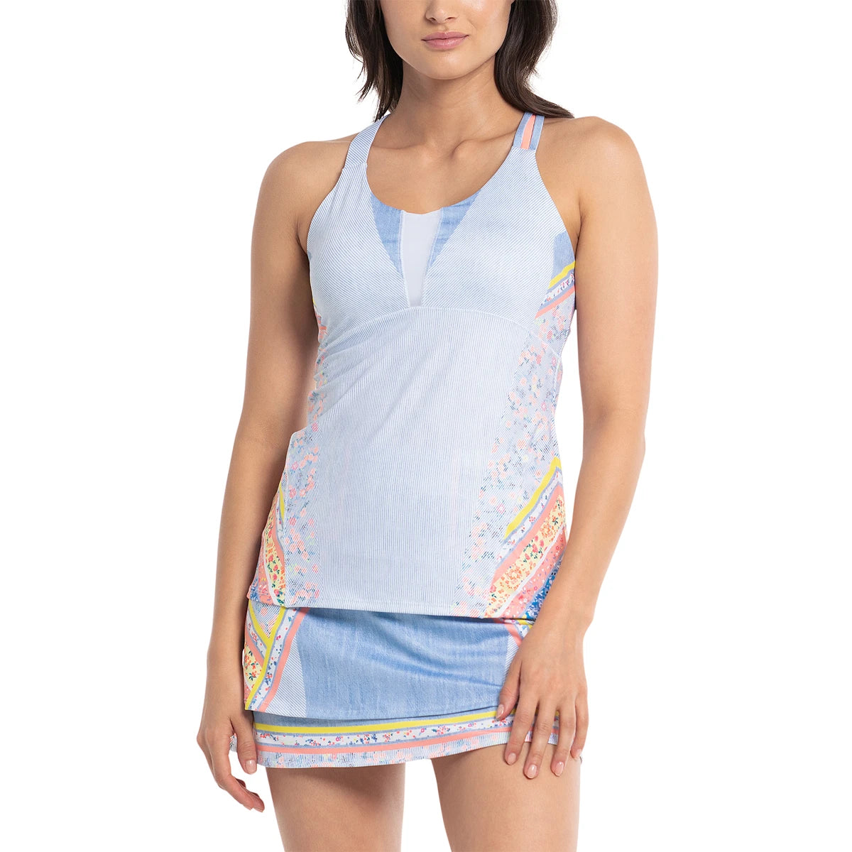 Tank top Lucky In Love Women with Sports bra Liberty In Love