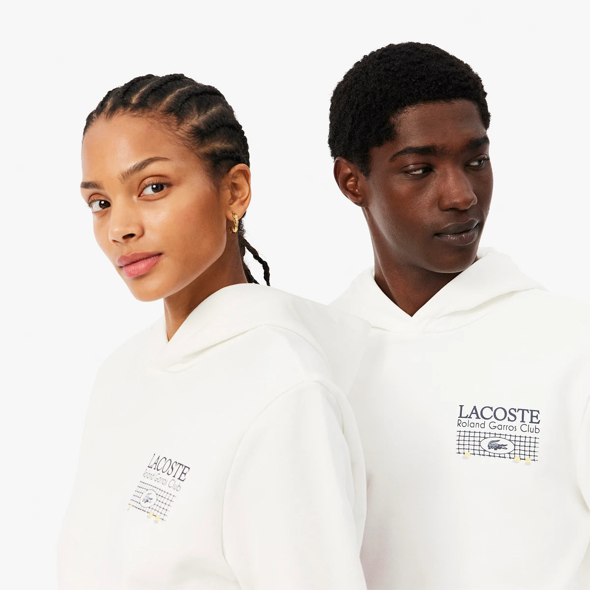 Lacoste Roland Garros Club Graphic Sweat