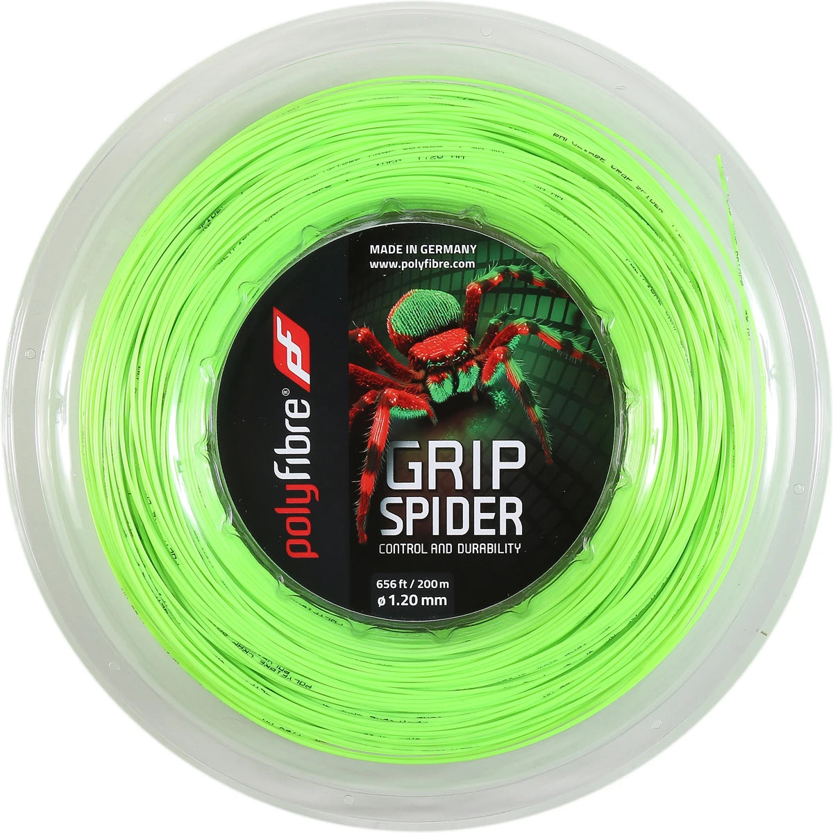 Polyfibre Grip Spider Reel (200 Metres)