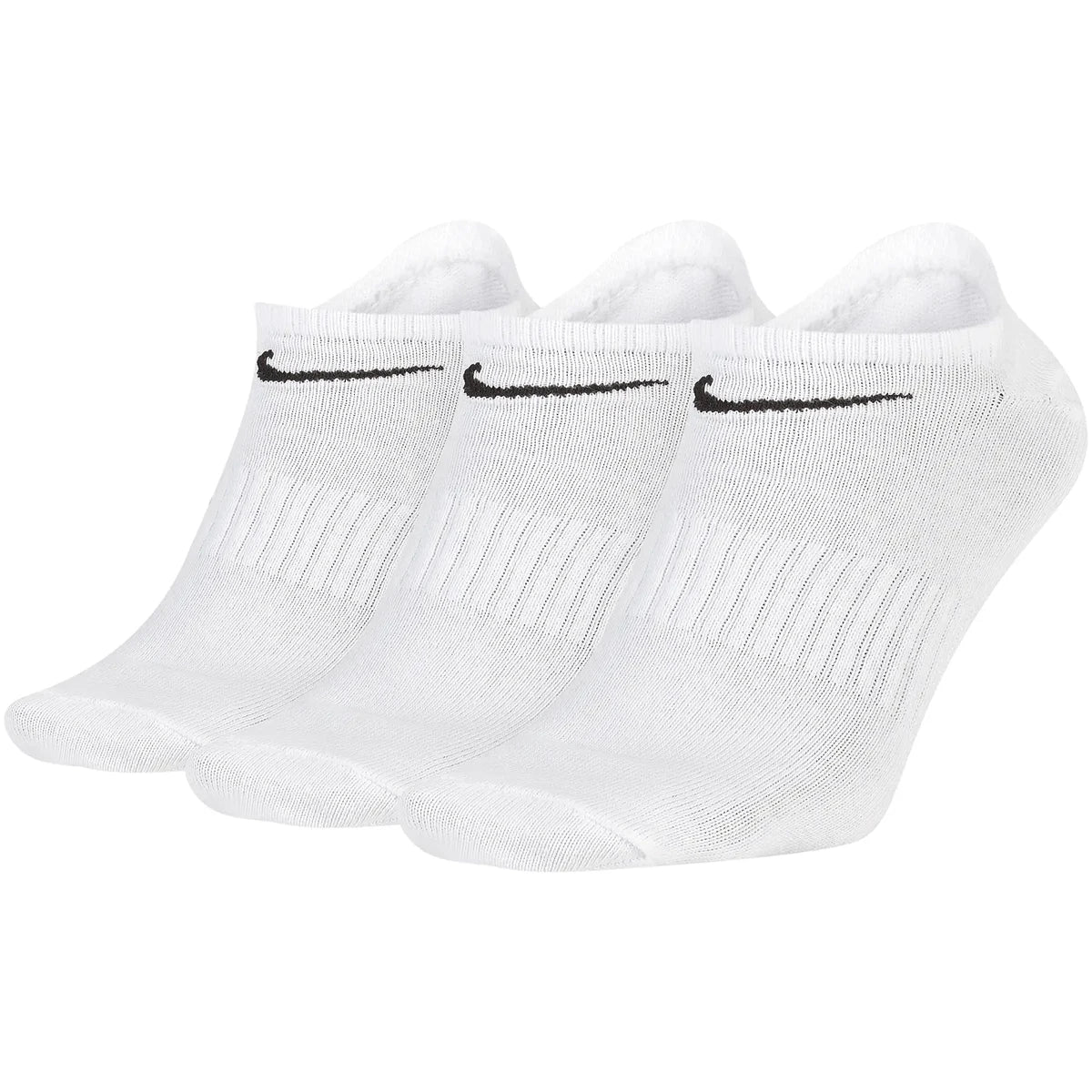 3 Pairs of Nike Cushion Socks (No Show)