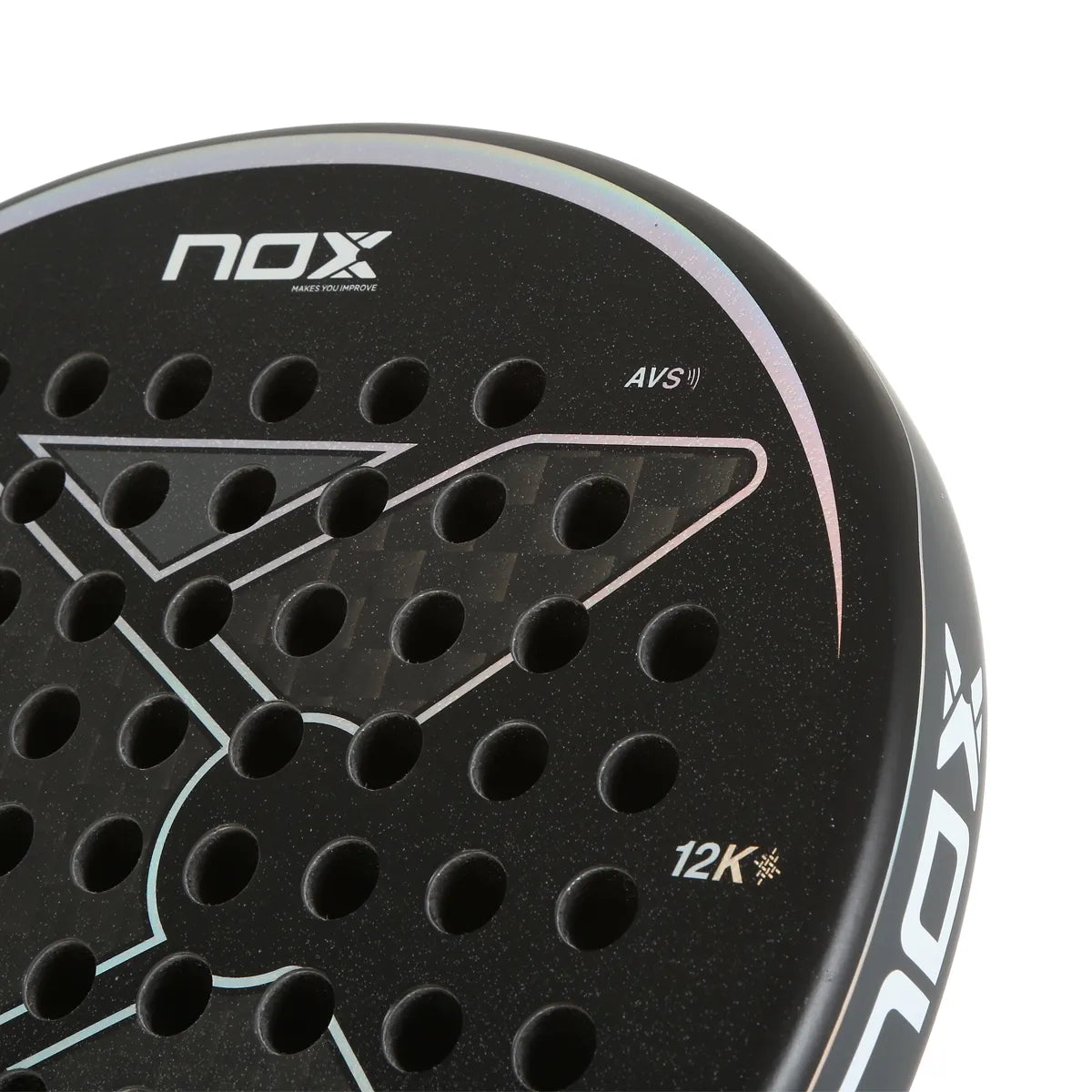 Nox Premium 12K Exclusive Padel Racket Fr