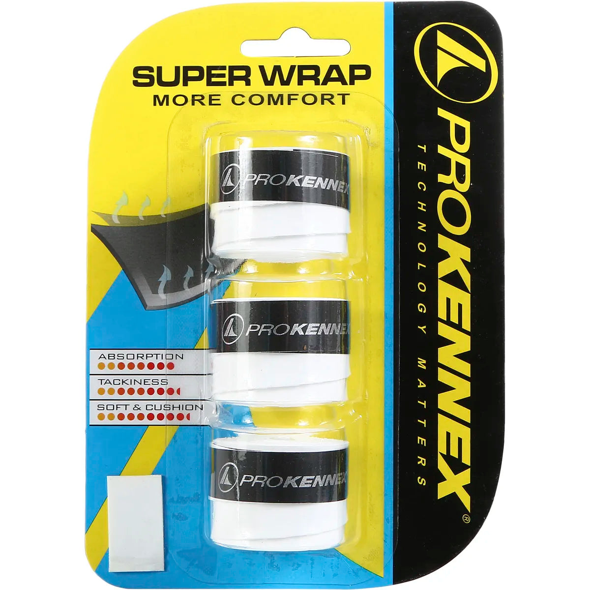 Pro Kennex Superwrap X3 Overgrips