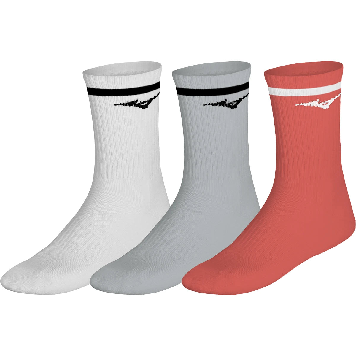 3 Pairs Mizuno Training Socks