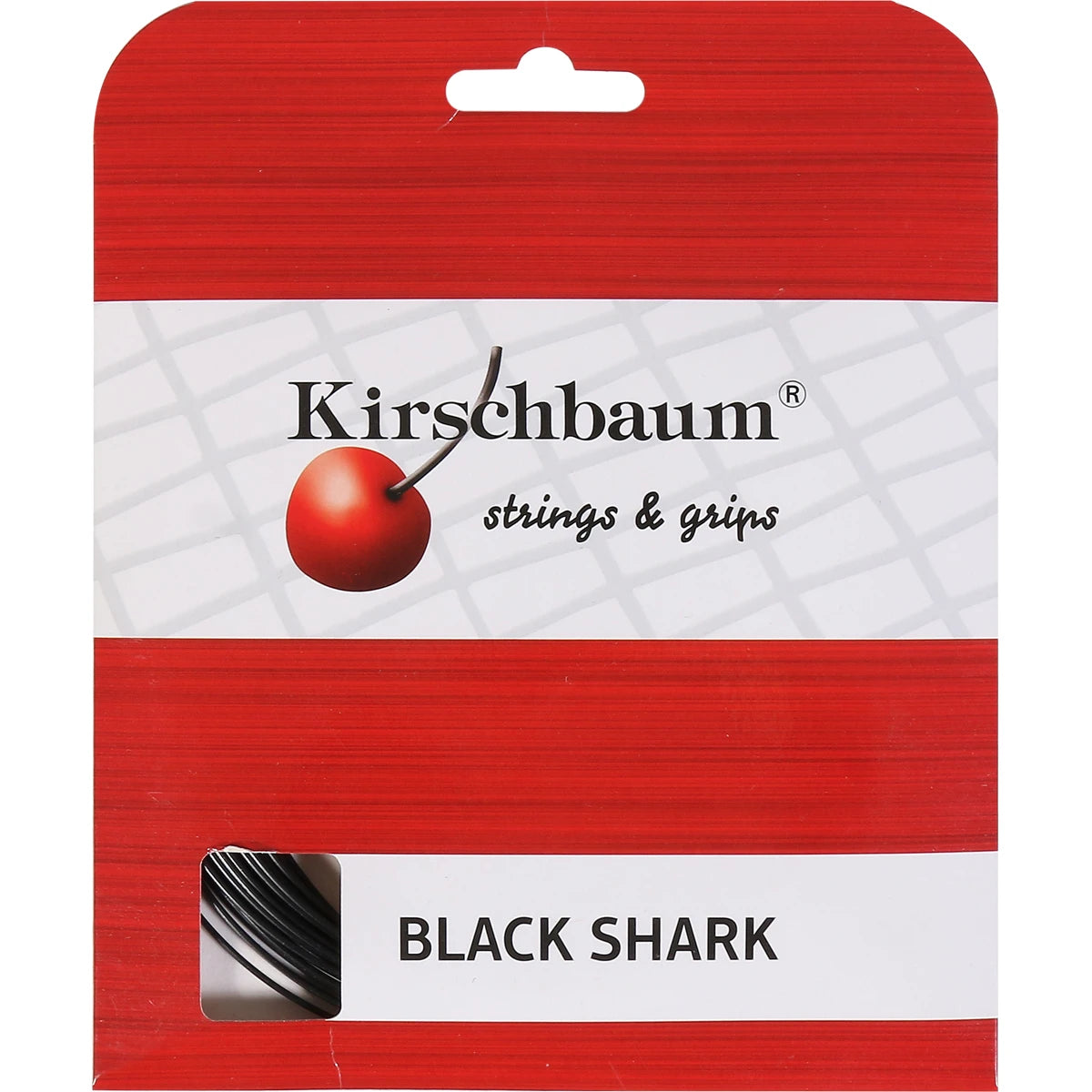 Kirschbaum Black Shark String (12 Metres)