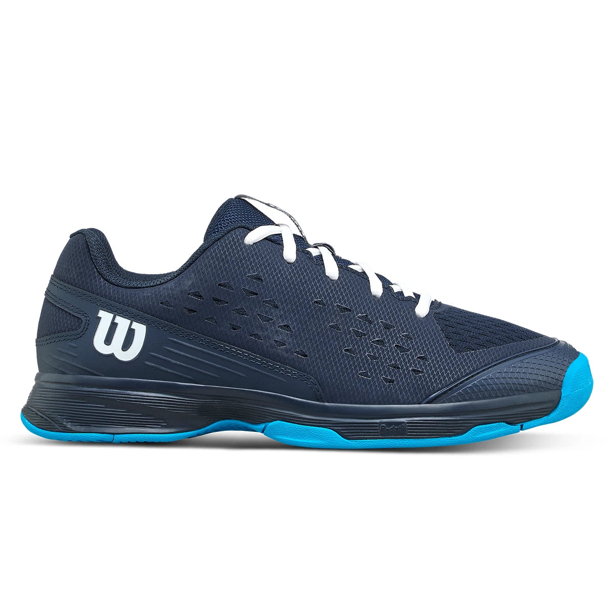 Wilson Junior Rush Pro All Court Shoes