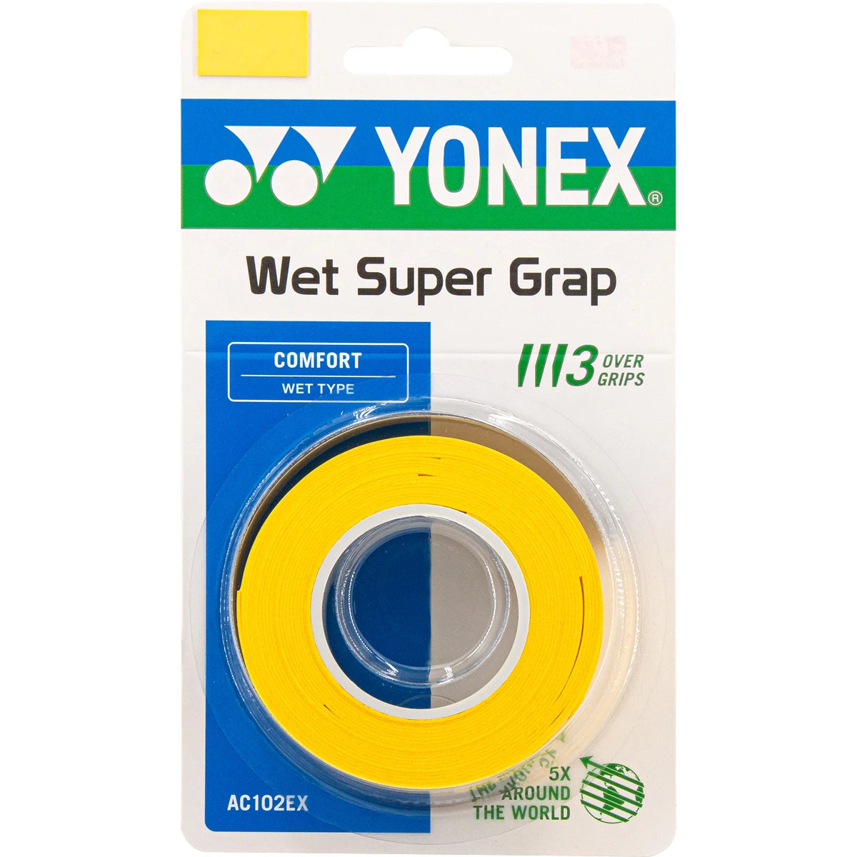 Yonex Super Grap Overgrips Ac102 X3