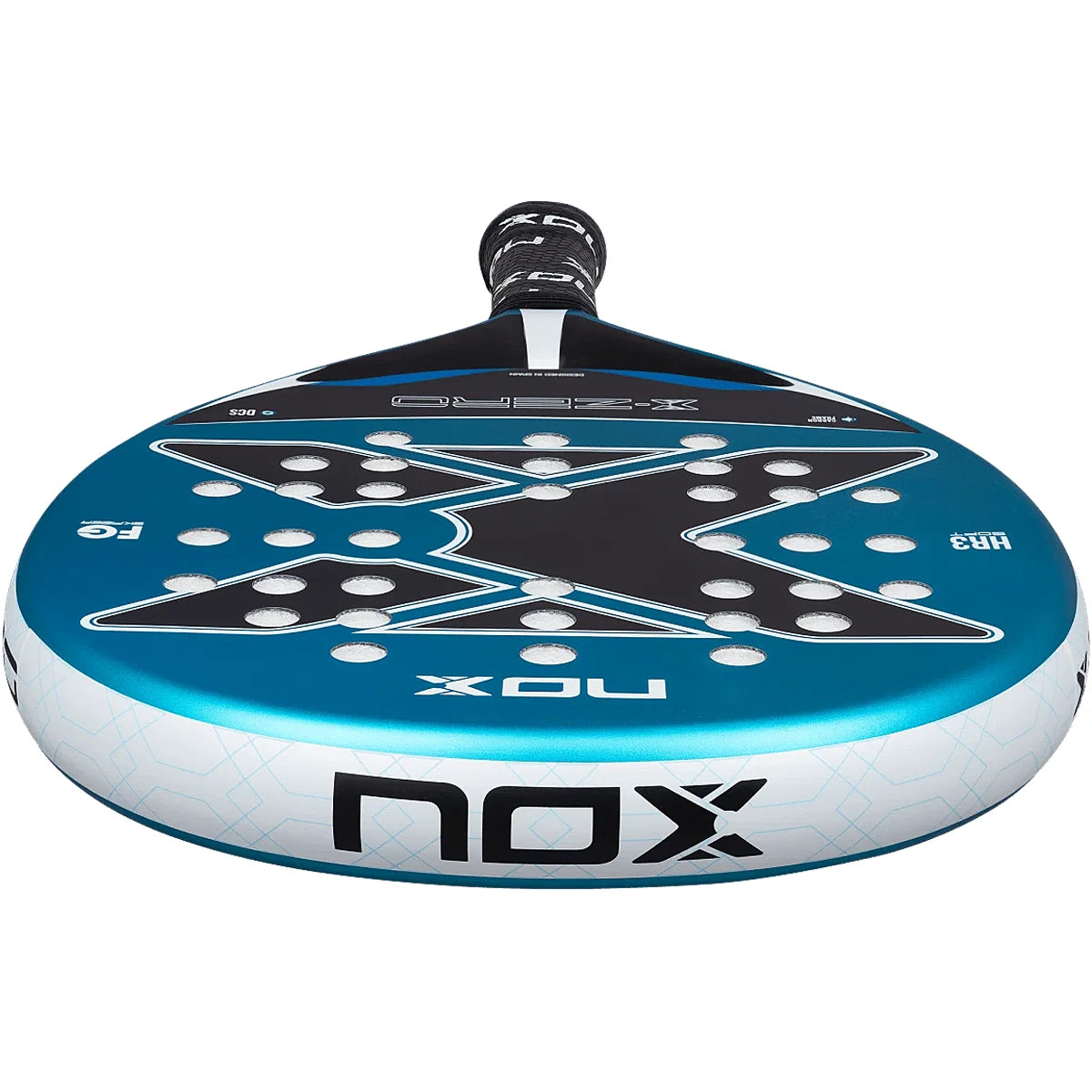 Nox X-Zero Blue Padel Racket