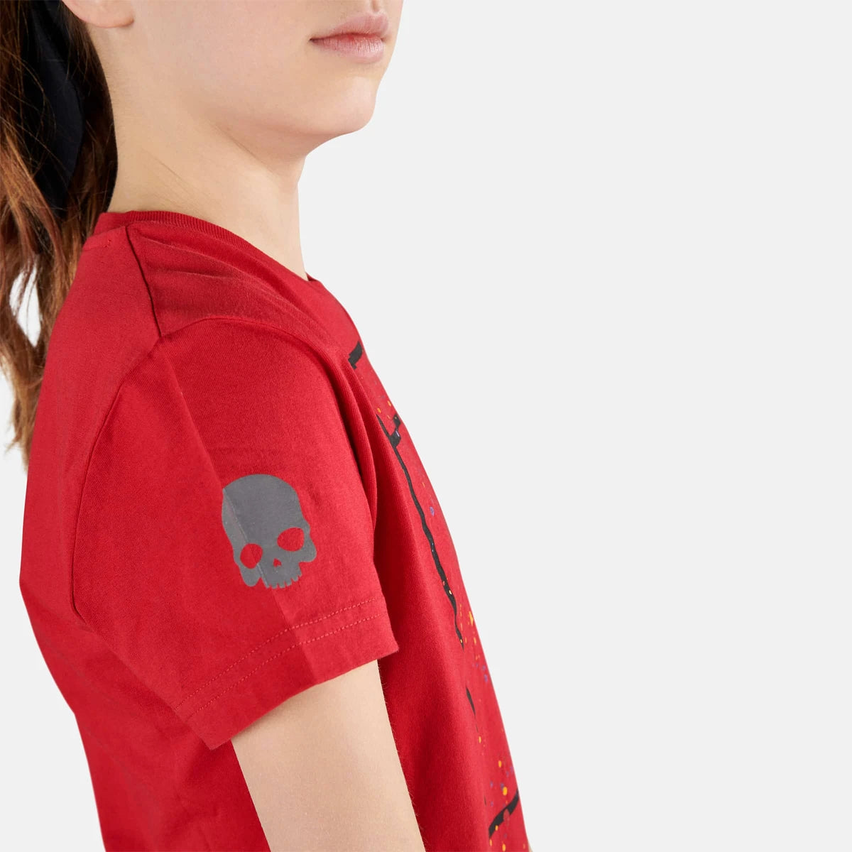 T-Shirt Hydrogen Junior Boy Tennis Court