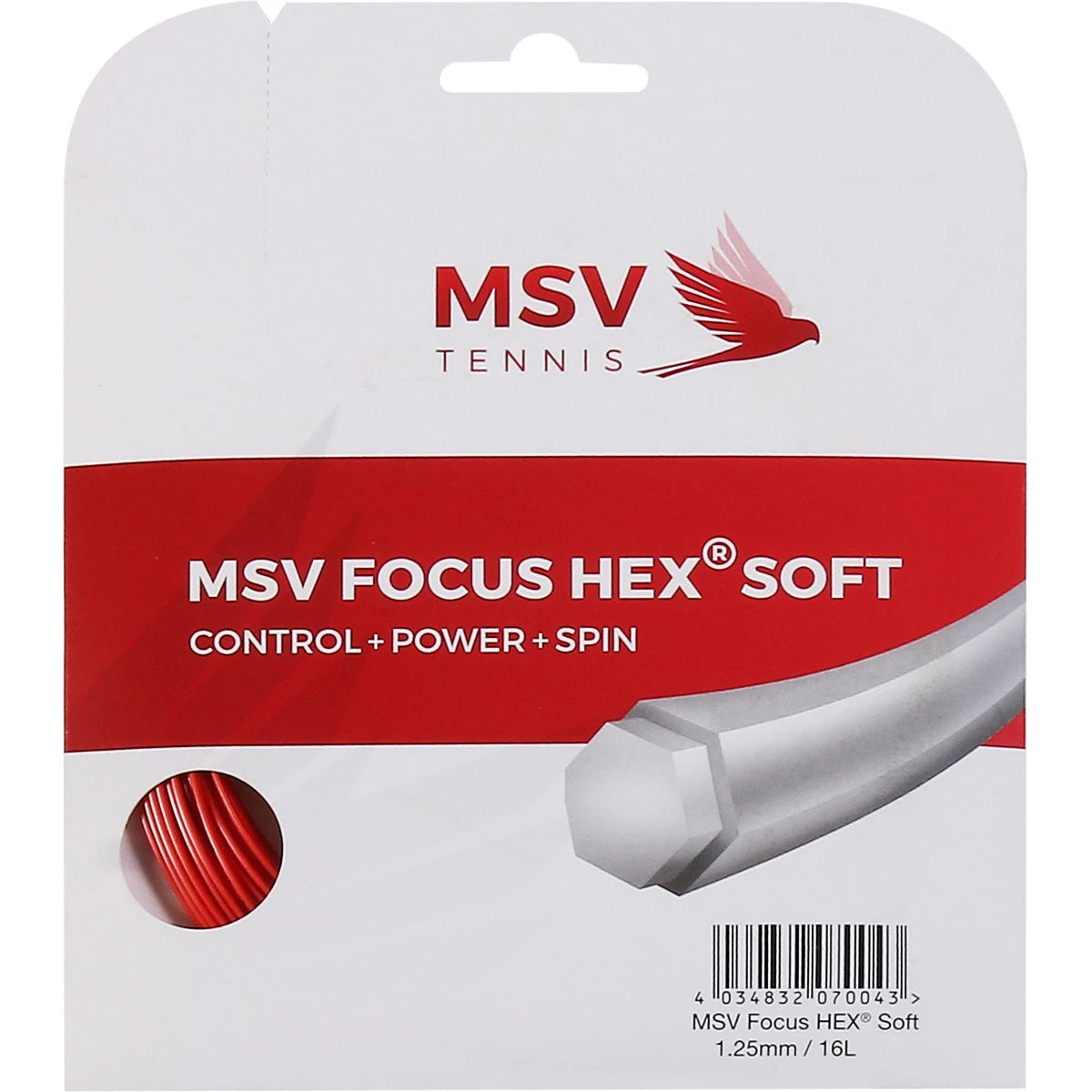 String Msv Focus-Hex Soft (12 Metres)