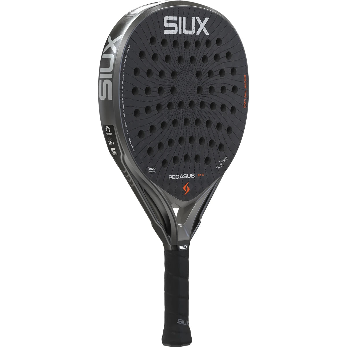 Padel Racket Test Siux Pegasus Pro 2026 Storm Grey