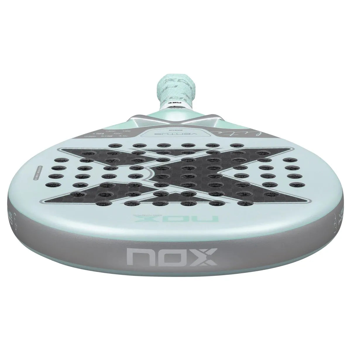 Padel Racket Test Nox Ventus Hybrid 12K Lite