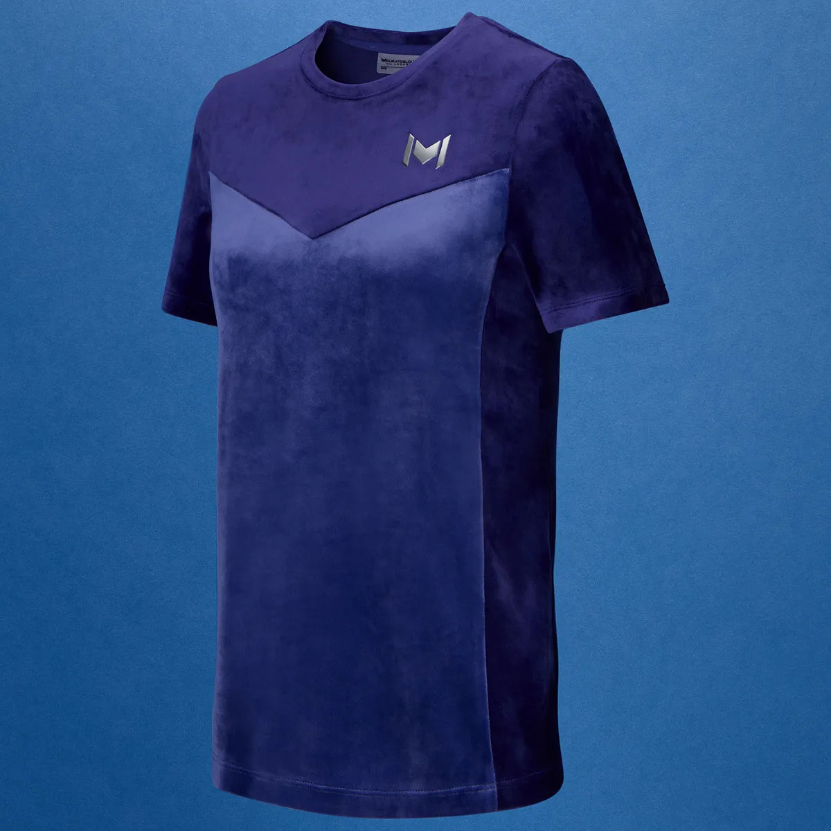 Mouratoglou Apparel Women's Match Velour Paris T-Shirt